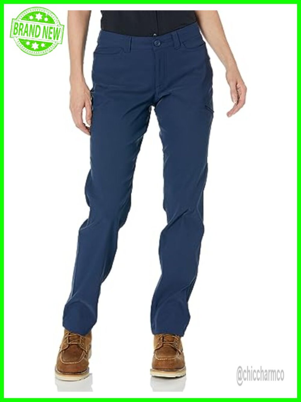 Rainier Hiking Pants Nylon Spandex Stretch Athletic Fit Cargo Outdoor